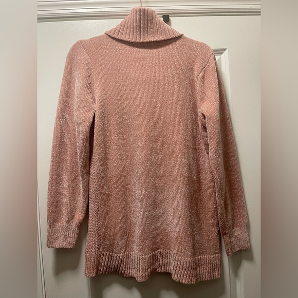 NWOT Liz Claiborne Chenille Womens Cowl Neck Long Sleeve Pullover Sweater Small - Picture 6 of 9